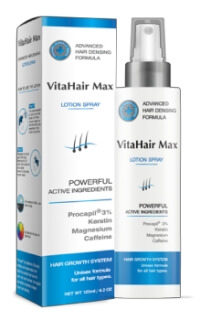 VitaHair Max Spray para caida de cabello Espana