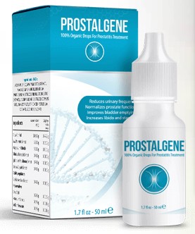 prostalgene gotas para la prostata 50 ml