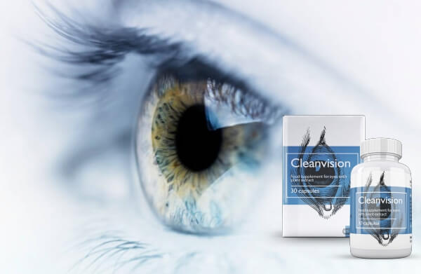 cleanvision pastillas para la vista, vista, ojos