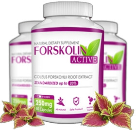 Forskolin Active capsulas para perder de peso