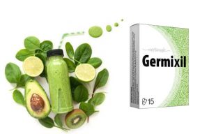 Germixil – Cápsulas orgánicas con una fórmula natural para aumentar los procesos de desintoxicación y deshacerse de los parásitos!