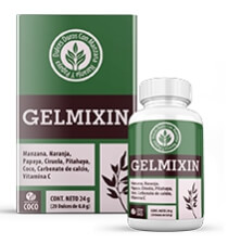 GelMixin capsulas anti-parassitario Colombia