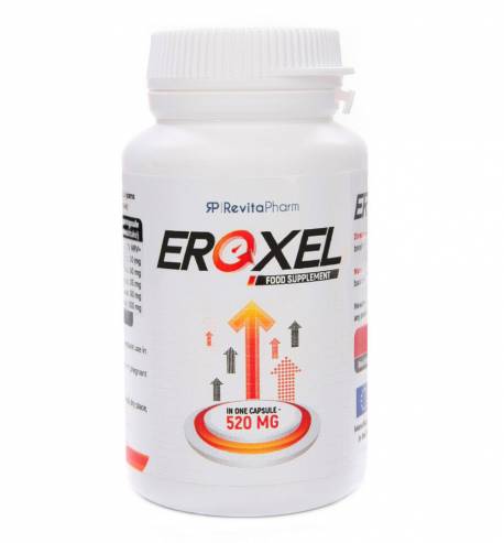 Eroxel pastillas para la potencia de RevitaPharm Espana