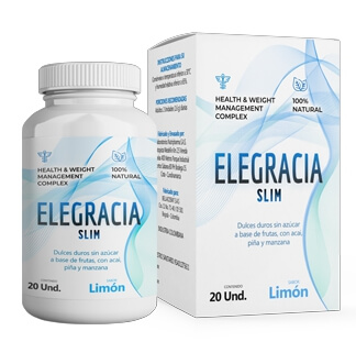Elegracia Slim Limon 20 capsulas para adelgazar Colombia
