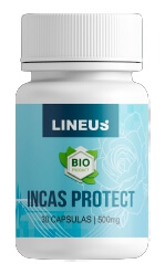 Incas Protect 30 pastillas Peru Lineus
