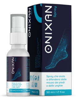 Onixan Spray Para hongos en pies y uñas 50 ml España 