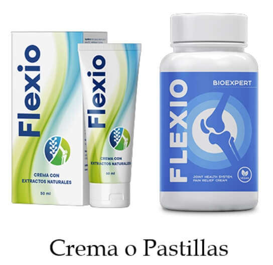 Flexio Crema Pastillas España 50 ml