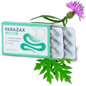 Parazax complex antiparasitarios Capsulas España 