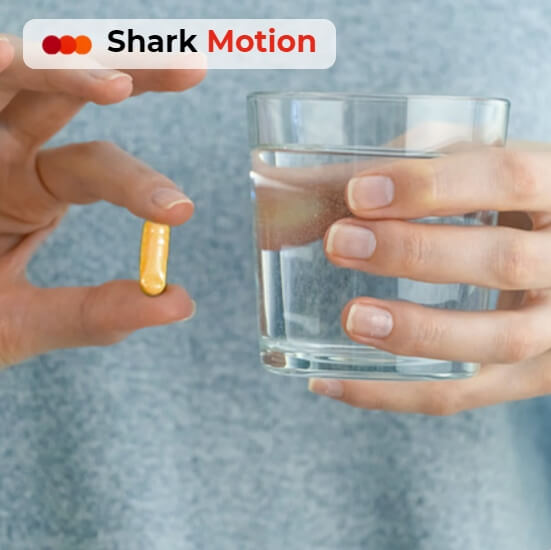 Cómo tomar las pastillas Shark Motion 