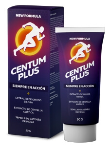 Centum Plus crema México Colombia Perú 50gr