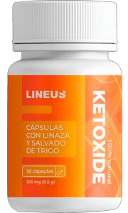 KetoXide pastillas desintoxicación Perú Lineus