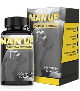 ManUp 30 pastillas potencia virilidad Perú