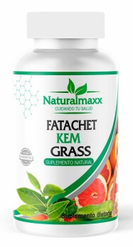 Fatachet Kem Grass pastillas para perder de peso Perú naturalmaxx