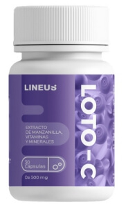 Loto-C para cistitis Lineus pastillas México