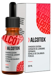 Alcotox Gotas para alcohol dependencia México 20 ml