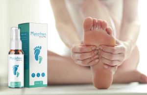 Mycofren Spray – ¡Potente solución contra los hongos de los pies!
