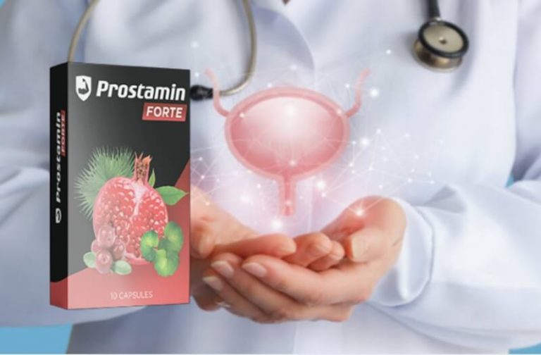 Prostamin Forte cápsulas opiniones y los comentarios