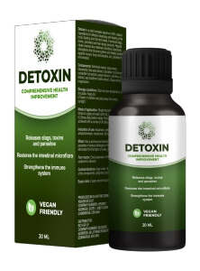 Detoxin formula avanzada Peru 30 ml