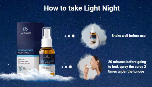 Cómo usar LightNight