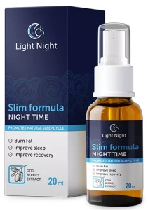Light Night Slim Formula Spray España