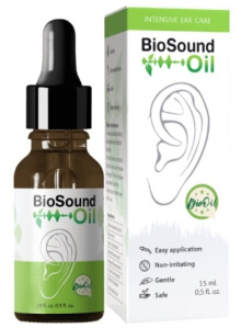BioSound Oil para la sistema auditivo España