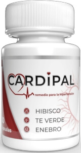 Cardipal pastillas para la hipertension Colombia