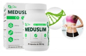 MeduSlim: pastillas orgánicas para una cetosis y un metabolismo más rápido