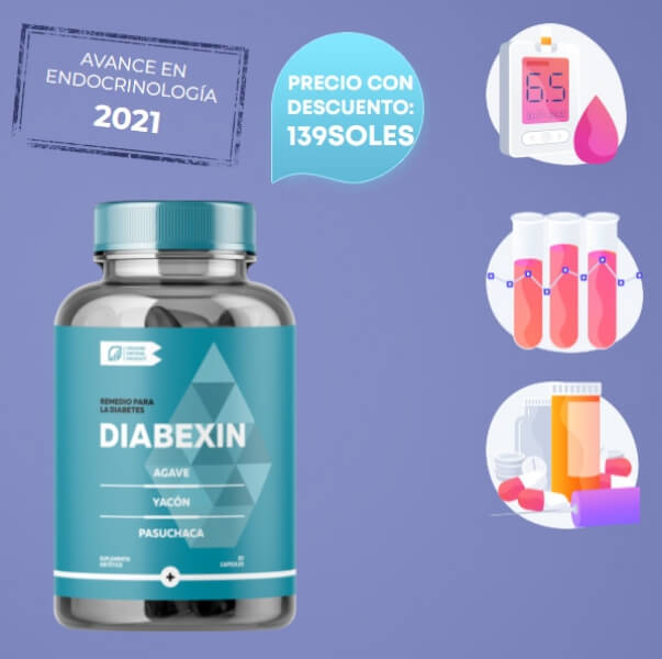 Diabexin - Precio en Perú