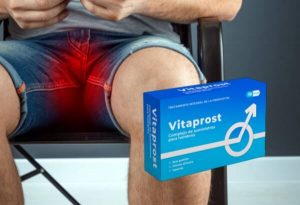 VitaProst: para hombres con prostatitis crónica y baja libido