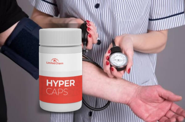presión arterial HyperCaps