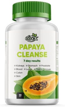Papaya Cleanse pastillas para la detox Perú
