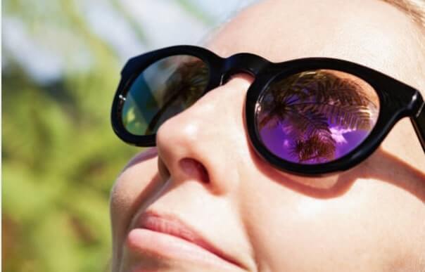 anteojos de sol protectores