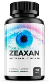 Zeaxan capsulas para la vision Peru