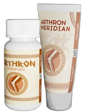 Arthron Meridian capsulas crema Chile 