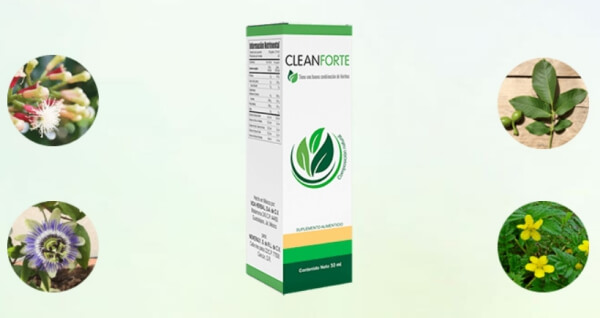 Ingredientes de CleanForte