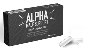 Alpha Male Support pastillas para agrandar el pené y potencia  Mexico