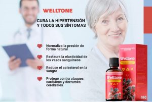 WellTone: gotas totalmente naturales para funciones cardíacas normales y bienestar cardiovascular
