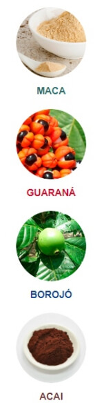 Ingredientes Bio Man Power – Ashwagandha & Maca Peruana
