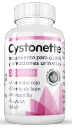 Cystonette Cápsulas Guatemala
