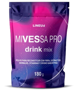 Mivessa Pro Drink Mix Polvo Mexico