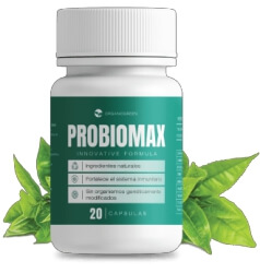 ProBiomax antiparasitario i detoxificacion Mexico