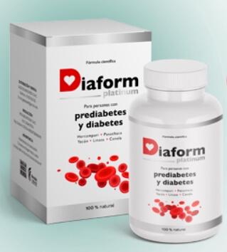 Diaform Platinum Cápsulas para la diabetes Perú