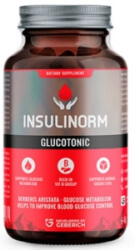 Insulinorm GlucoTonic para la diabetes España Geberich