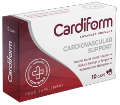 CardiForm capsulas España