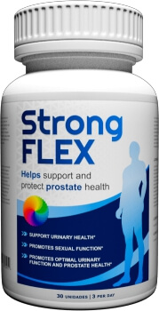 Strong Flex medicamento para la próstata Colombia