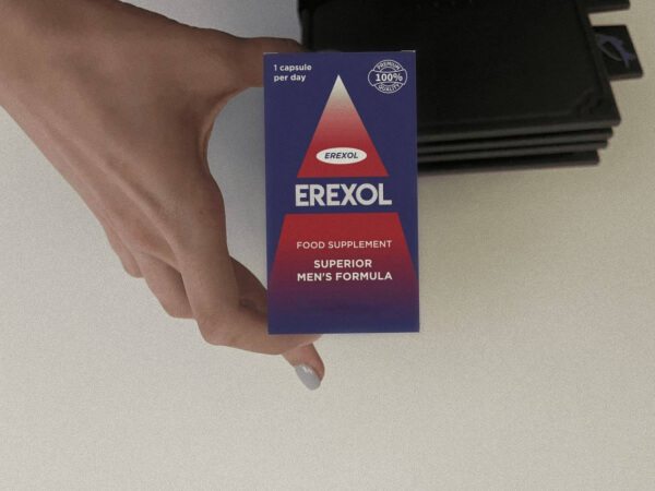 Cómo tomar las instrucciones de Erexol