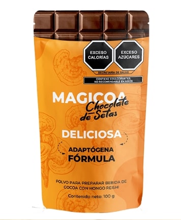 Magicoa Chocolate de Setas Deliciosa México