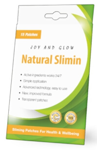 Parches Joy and Glow Natural Slimin España 
