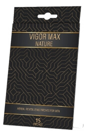 Vigor Max Nature parches España