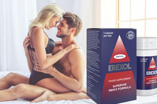 Erexol capsulas Apexol gel España - Precio cuánto cuesta Opiniones